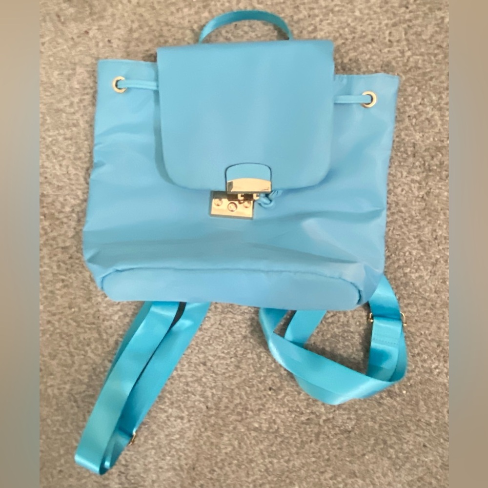 Stylish Blue Backpack